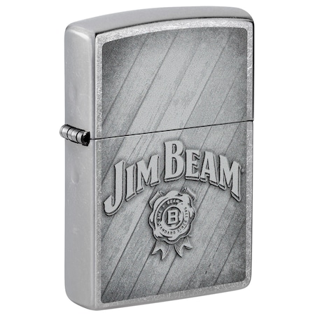 Zippo 2022 Zippo Jim Beam Design, Street Chrome ZIP-49543